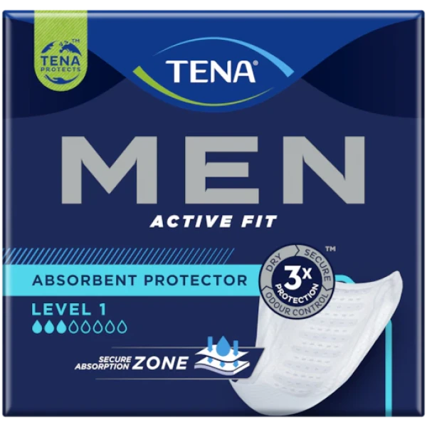 Tena Men Active Fit Protetor Absorvente Nível 1 x24